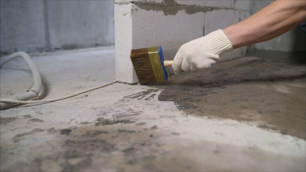 SJ Waterproofing Pros Crawl Space Encapsulation coverage map for Gwynneville, IN and surrounding area